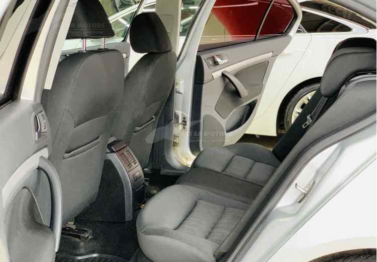 Skoda Octavia II (A5) Рестайлинг