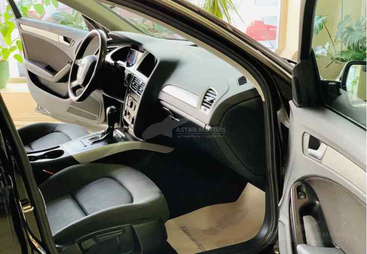 Audi A4 IV (B8) Рестайлинг