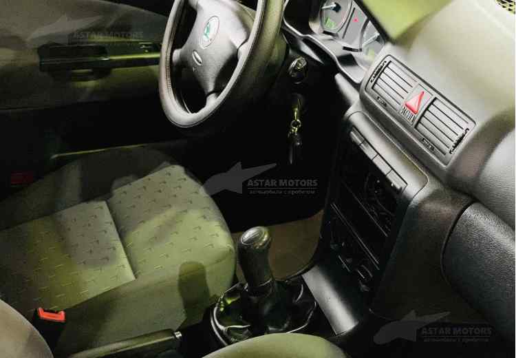 Skoda Octavia II (A5) Рестайлинг