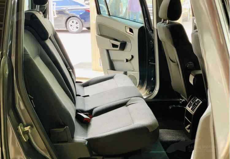 Opel Zafira B Рестайлинг