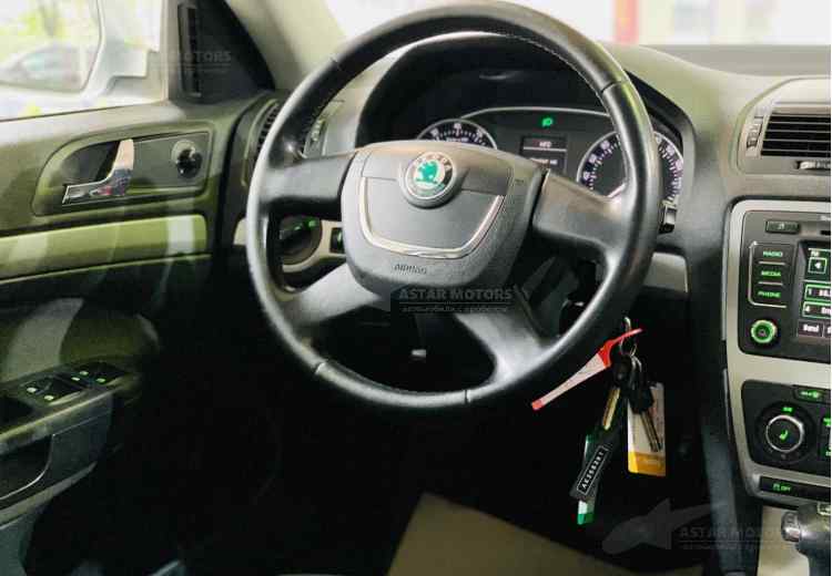 Skoda Octavia II (A5) Рестайлинг