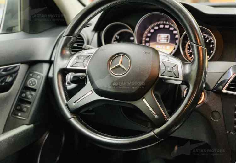 Mercedes-Benz C-Класс III (W204) Рестайлинг