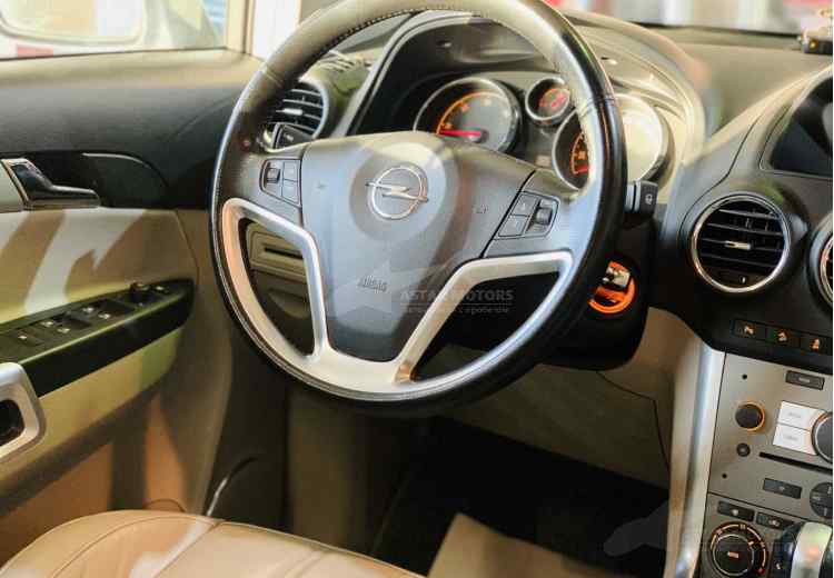 Opel Antara I Рестайлинг