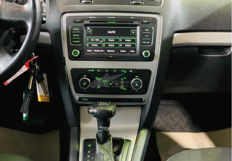 Skoda Octavia II (A5) Рестайлинг