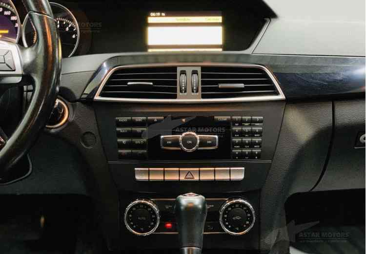 Mercedes-Benz C-Класс III (W204) Рестайлинг