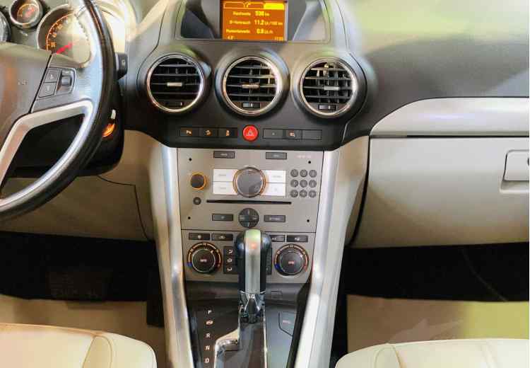 Opel Antara I Рестайлинг