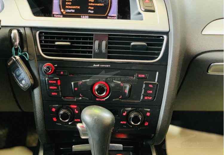 Audi A4 IV (B8) Рестайлинг