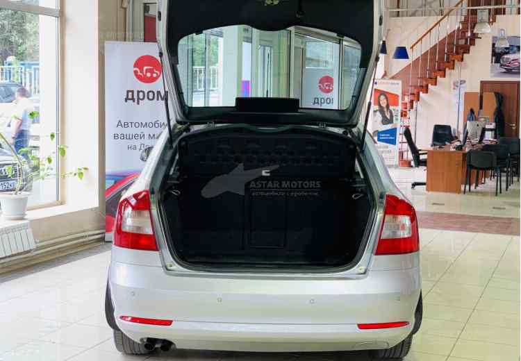 Skoda Octavia II (A5) Рестайлинг