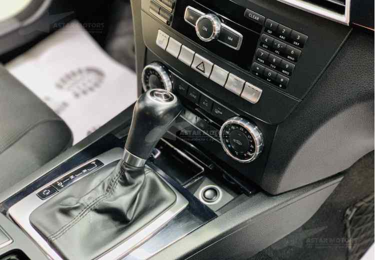 Mercedes-Benz C-Класс III (W204) Рестайлинг