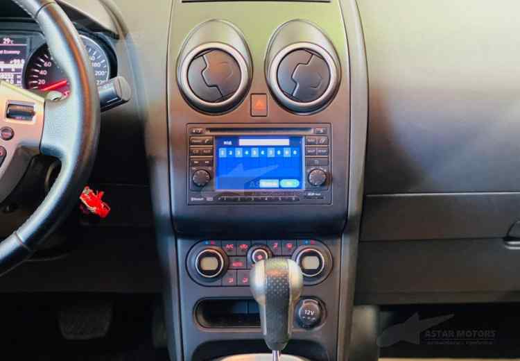 Nissan Qashqai I Рестайлинг