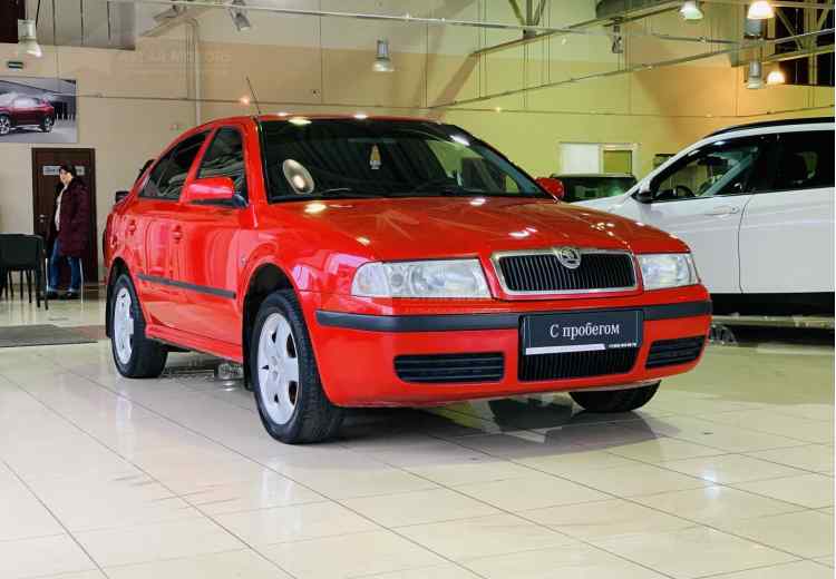 Skoda Octavia II (A5) Рестайлинг