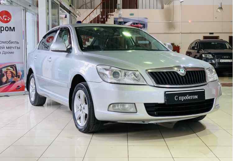 Skoda Octavia II (A5) Рестайлинг