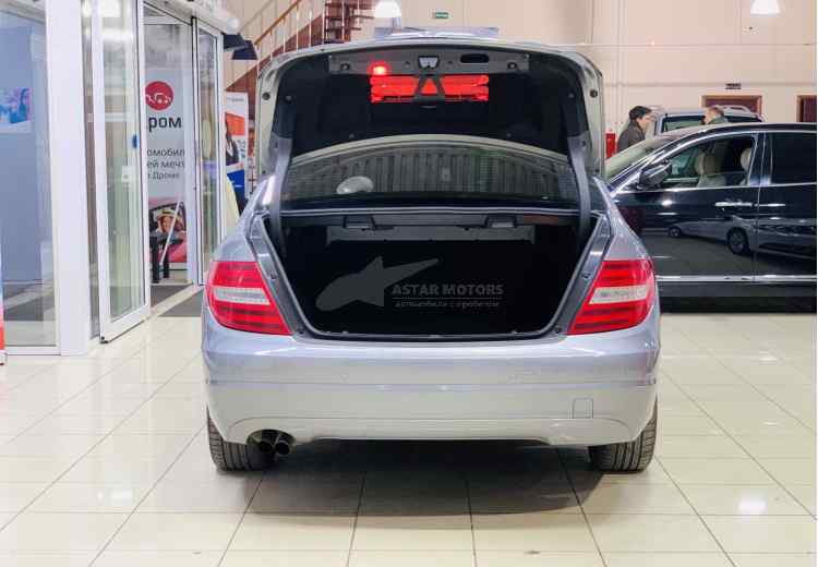 Mercedes-Benz C-Класс III (W204) Рестайлинг