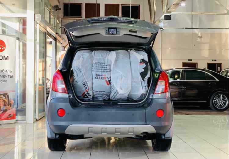 Opel Antara I Рестайлинг