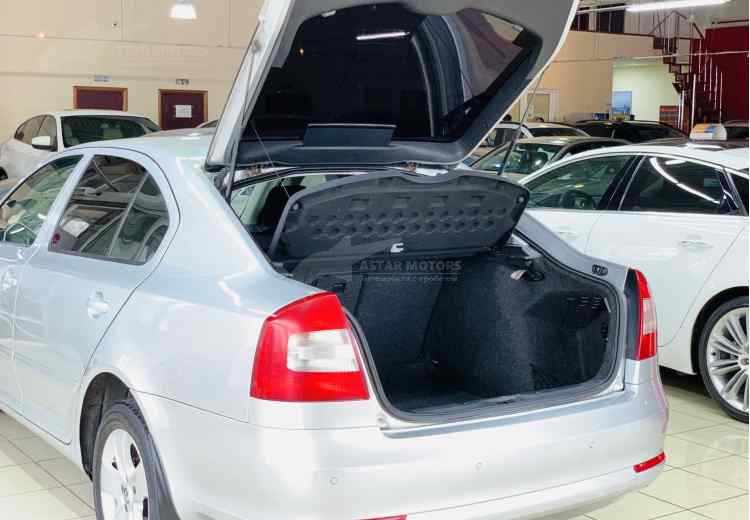 Skoda Octavia II (A5) Рестайлинг