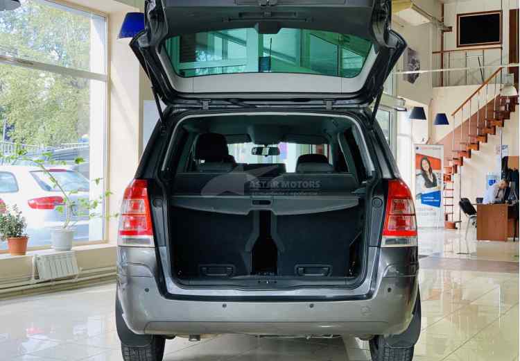 Opel Zafira B Рестайлинг