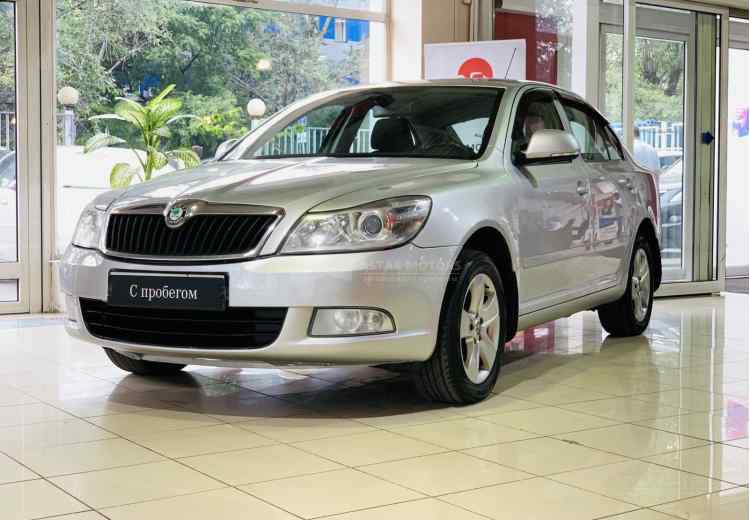 Skoda Octavia II (A5) Рестайлинг