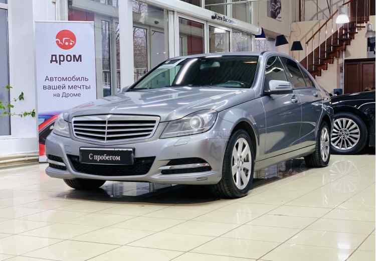 Mercedes-Benz C-Класс III (W204) Рестайлинг