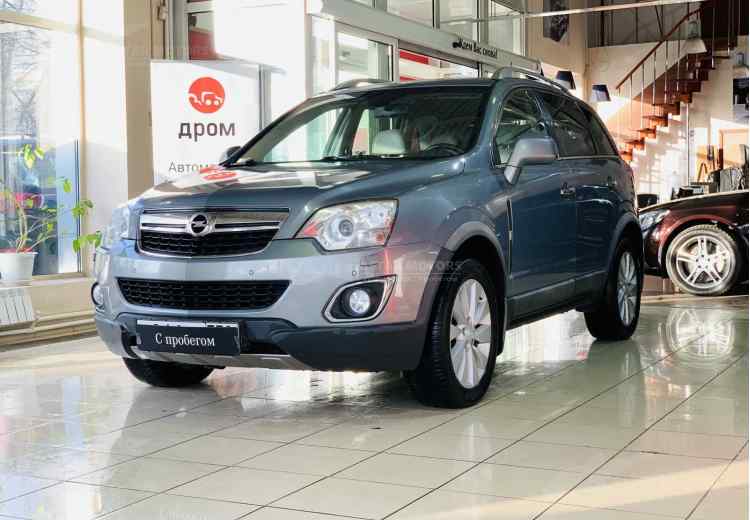 Opel Antara I Рестайлинг