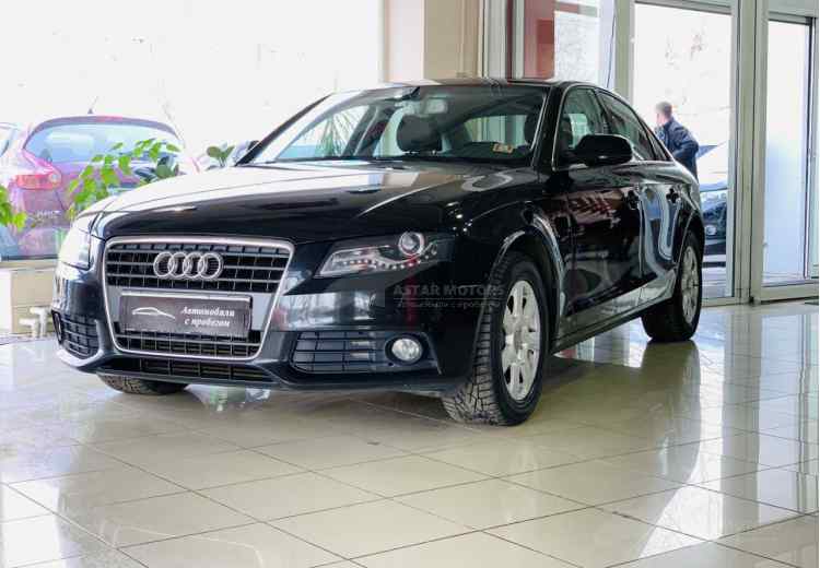Audi A4 IV (B8) Рестайлинг