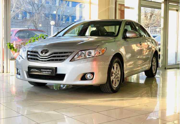 Toyota Camry VI (XV40) Рестайлинг