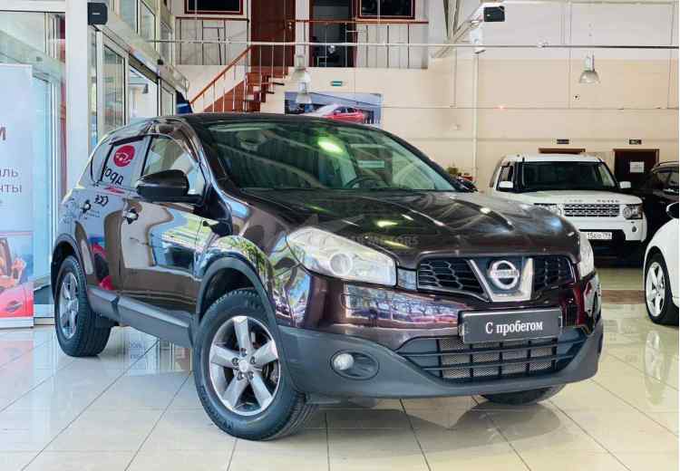 Nissan Qashqai I Рестайлинг