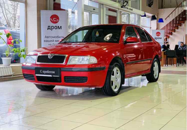 Skoda Octavia II (A5) Рестайлинг