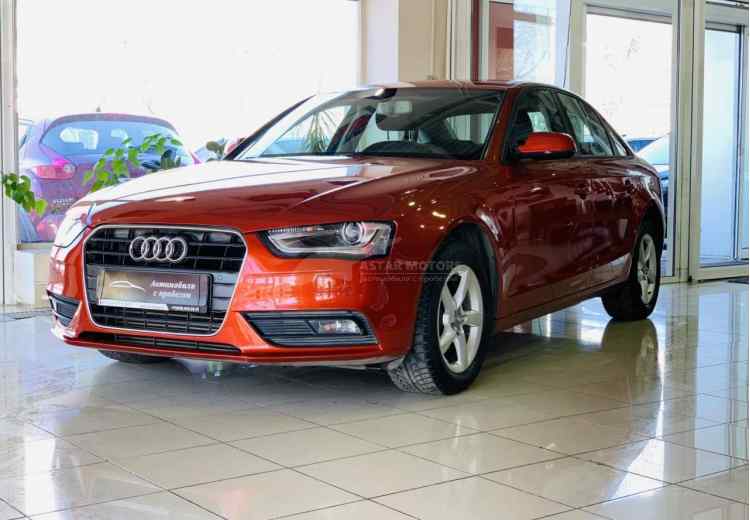 Audi A4 IV (B8) Рестайлинг