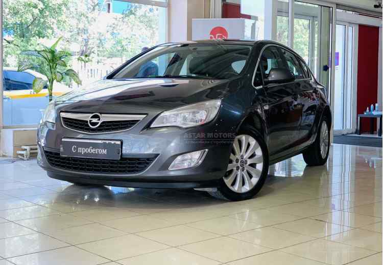 Opel Astra J Рестайлинг