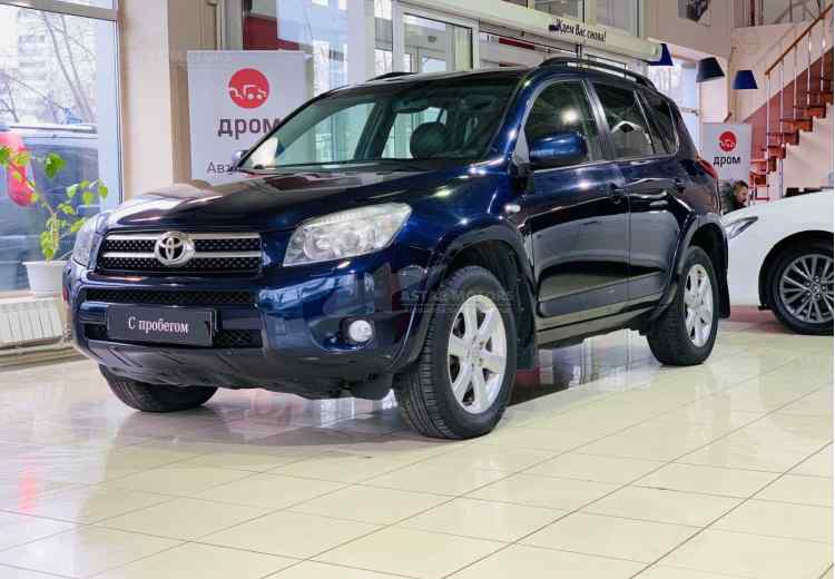 Toyota RAV4 III (XA30)