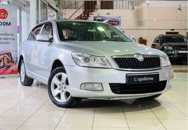 Skoda Octavia II (A5) Рестайлинг