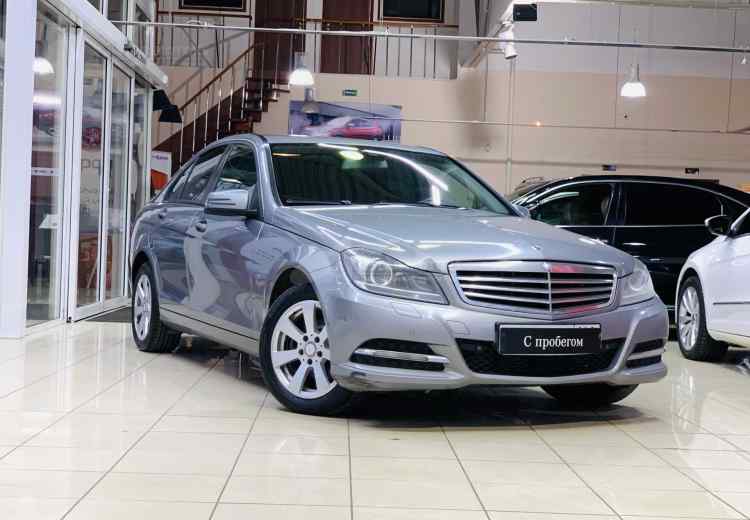 Mercedes-Benz C-Класс III (W204) Рестайлинг