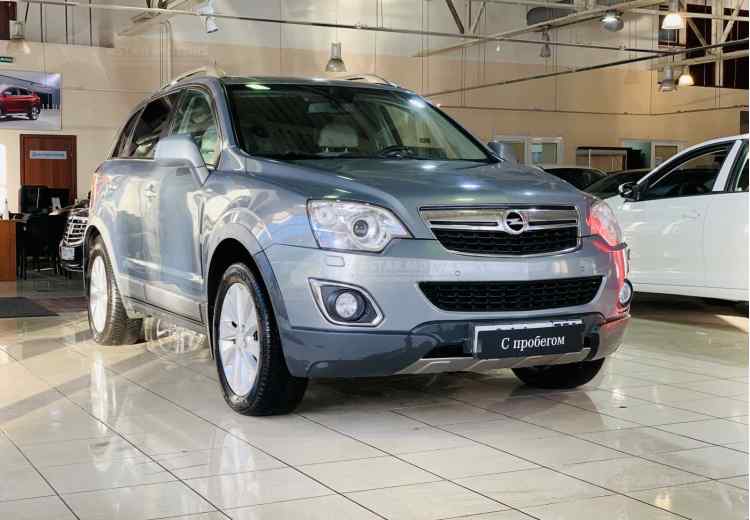 Opel Antara I Рестайлинг