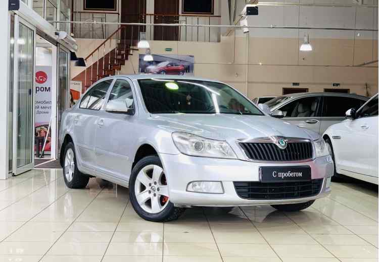 Skoda Octavia II (A5) Рестайлинг
