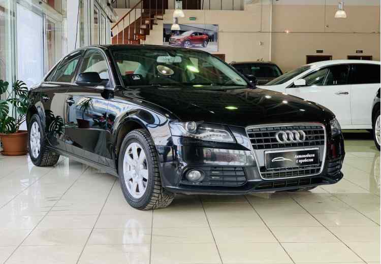 Audi A4 IV (B8) Рестайлинг