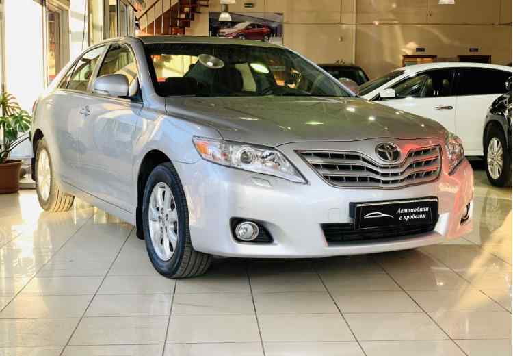 Toyota Camry VI (XV40) Рестайлинг