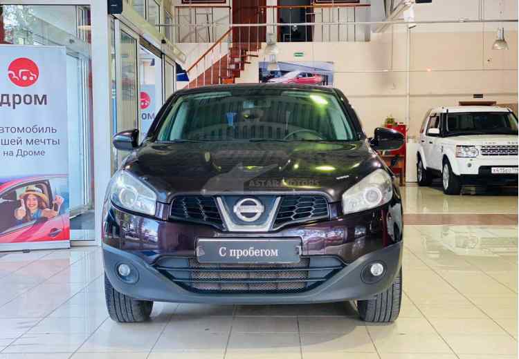 Nissan Qashqai I Рестайлинг