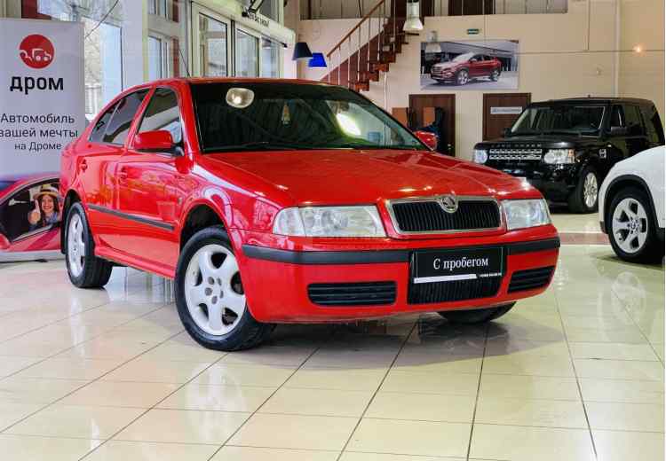 Skoda Octavia II (A5) Рестайлинг