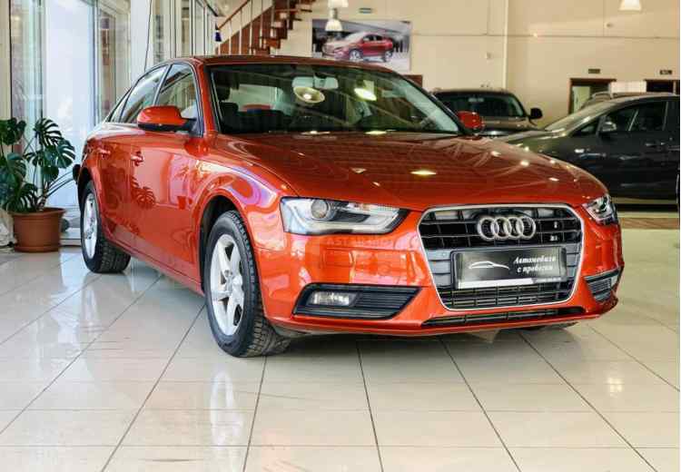 Audi A4 IV (B8) Рестайлинг