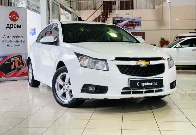Chevrolet Cruze I Рестайлинг