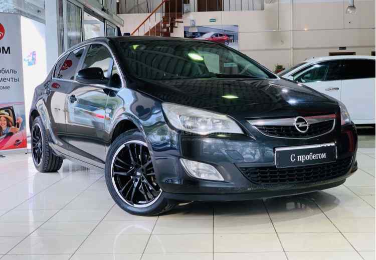Opel Astra J