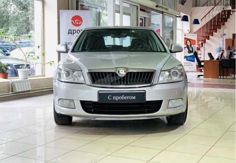 Skoda Octavia II (A5) Рестайлинг