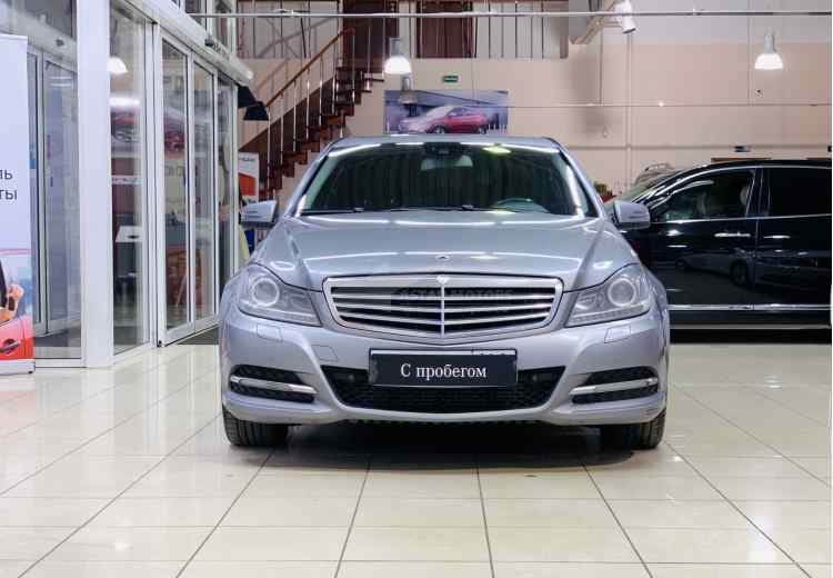 Mercedes-Benz C-Класс III (W204) Рестайлинг