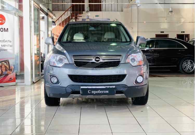 Opel Antara I Рестайлинг