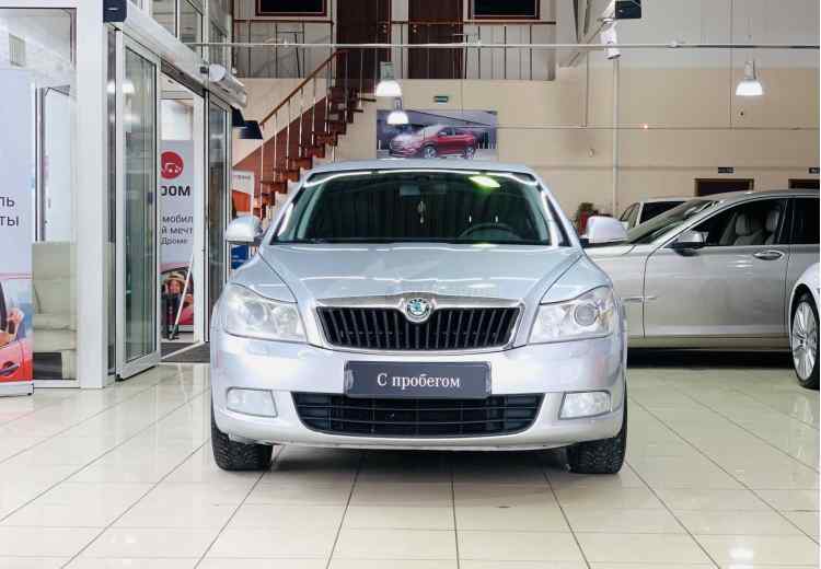 Skoda Octavia II (A5) Рестайлинг
