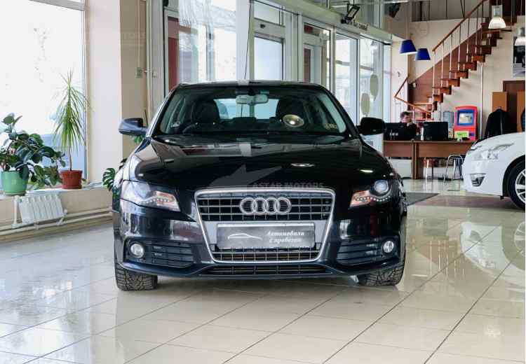 Audi A4 IV (B8) Рестайлинг