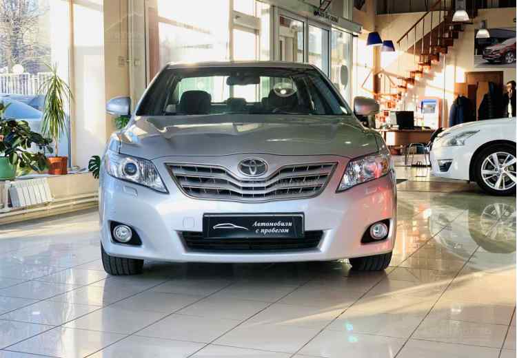 Toyota Camry VI (XV40) Рестайлинг