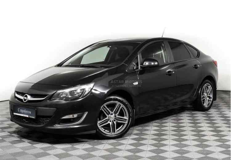 Opel Astra J Рестайлинг