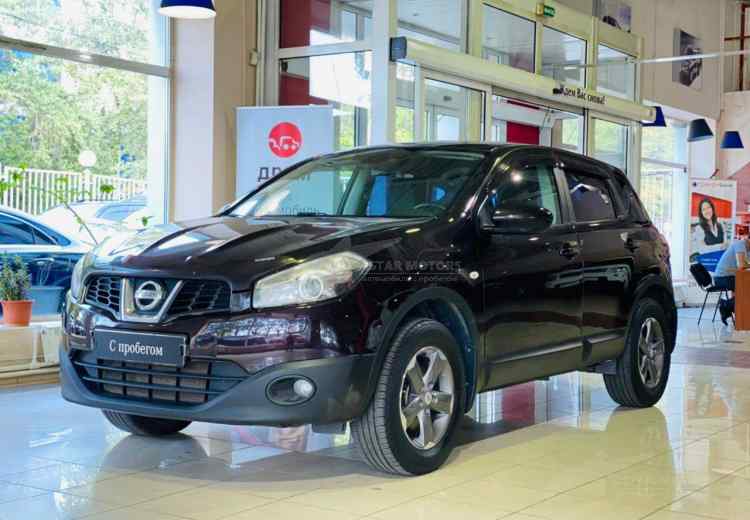 Nissan Qashqai I Рестайлинг