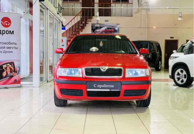 Skoda Octavia II (A5) Рестайлинг